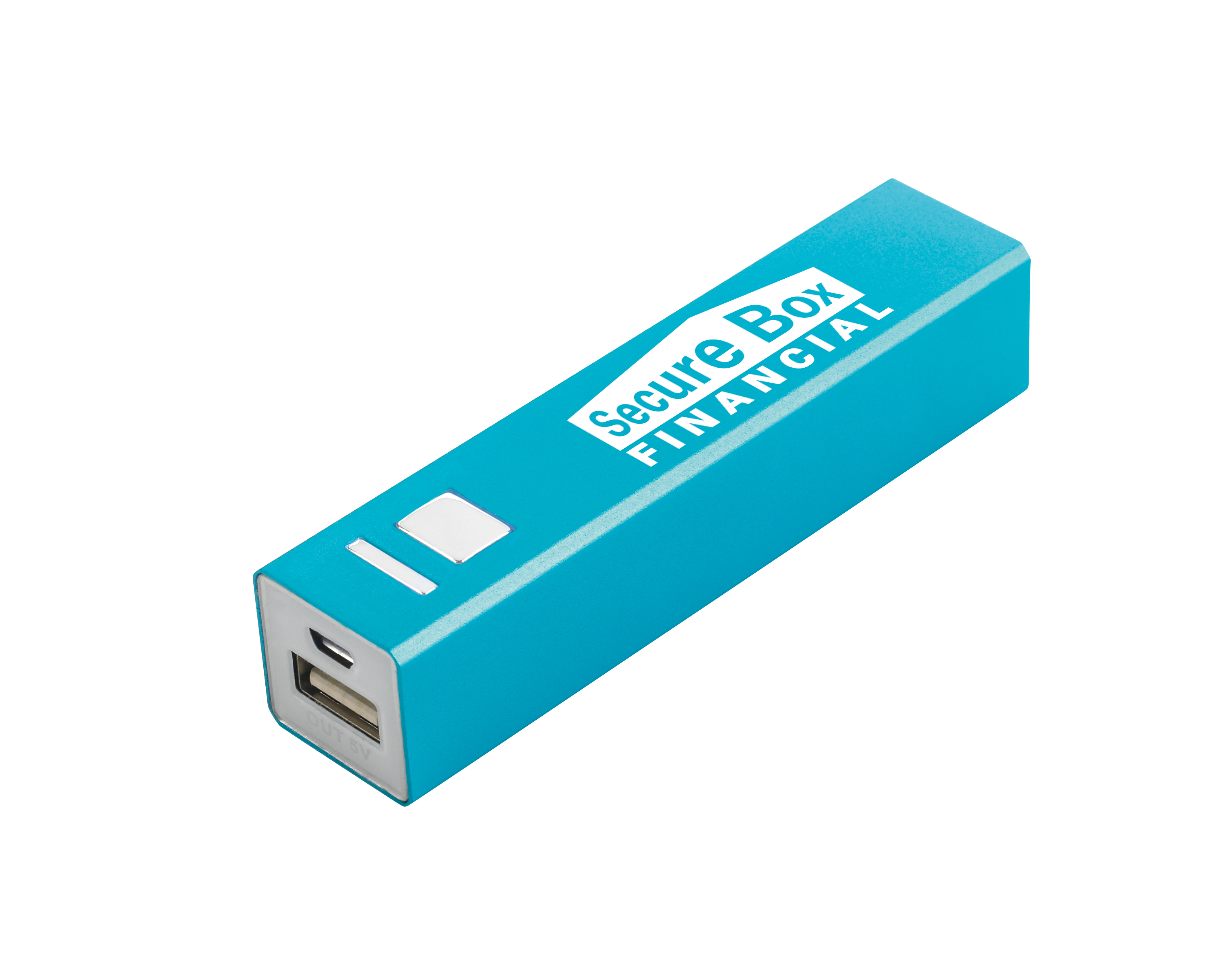 Universal Source® Metal Power Bank 2600mAh 14