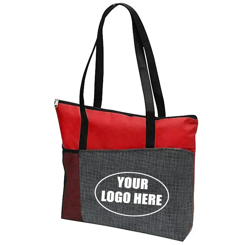 Custom Select Pattern Non-Woven Tote Bags 2