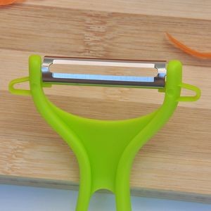 Y Shaped Fruits Vegetable Peeler With Hanging Hole 11