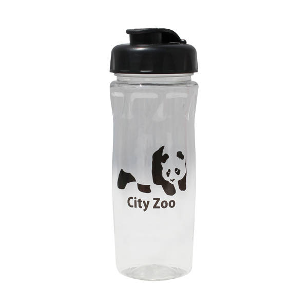 18 oz. Poly-Saver PET Bottle with Flip Top Cap 3