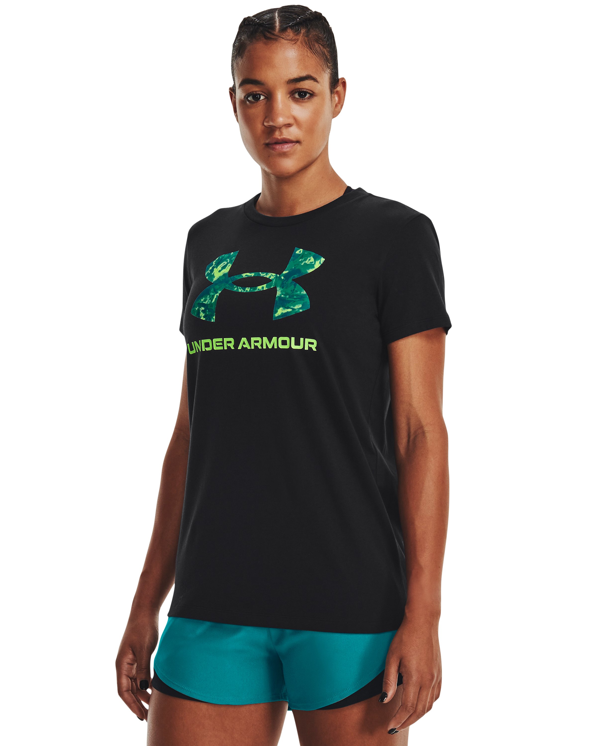 UA Rival Logo Women's Short Sleeve 38