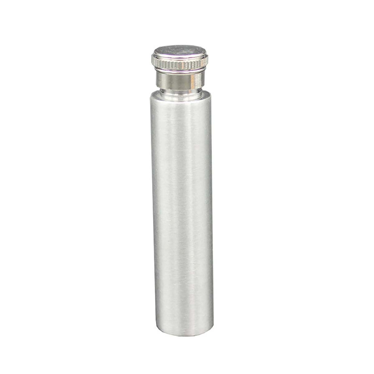 Compact Stainless Steel Cigar Style Flask 3