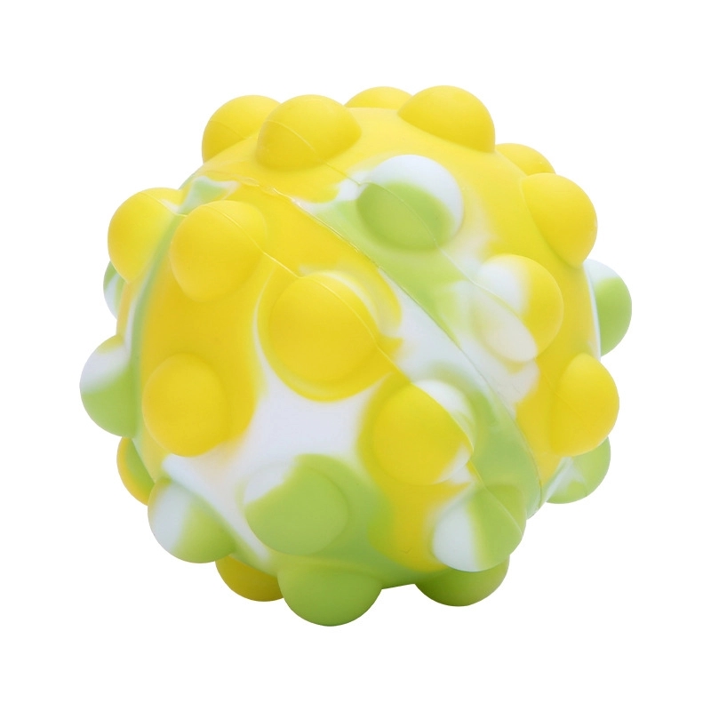 Silicone Push Bobble Fidget Ball 6