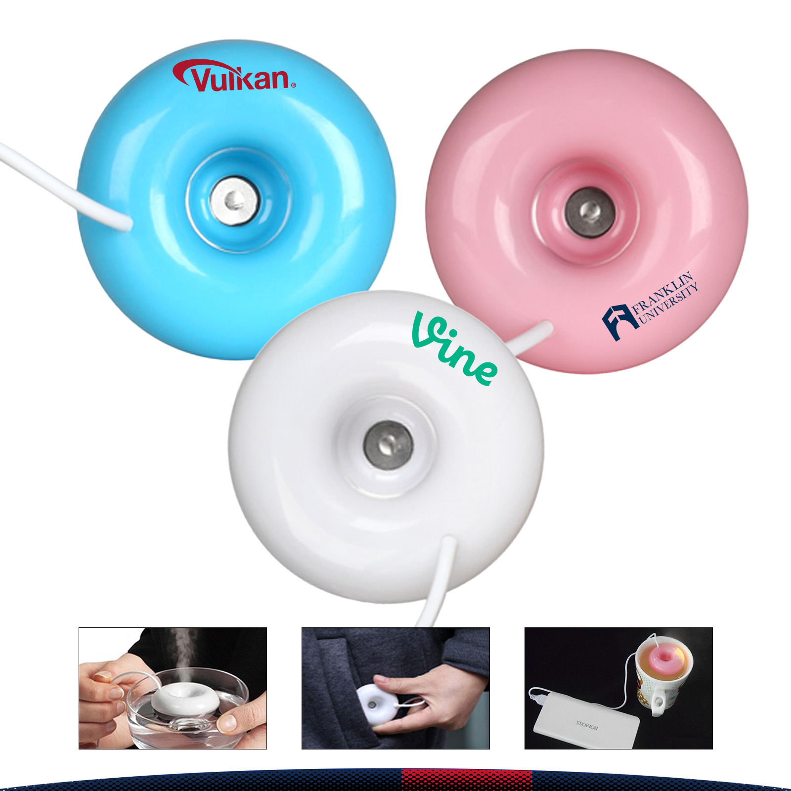 Mini Donut Humidifier 2