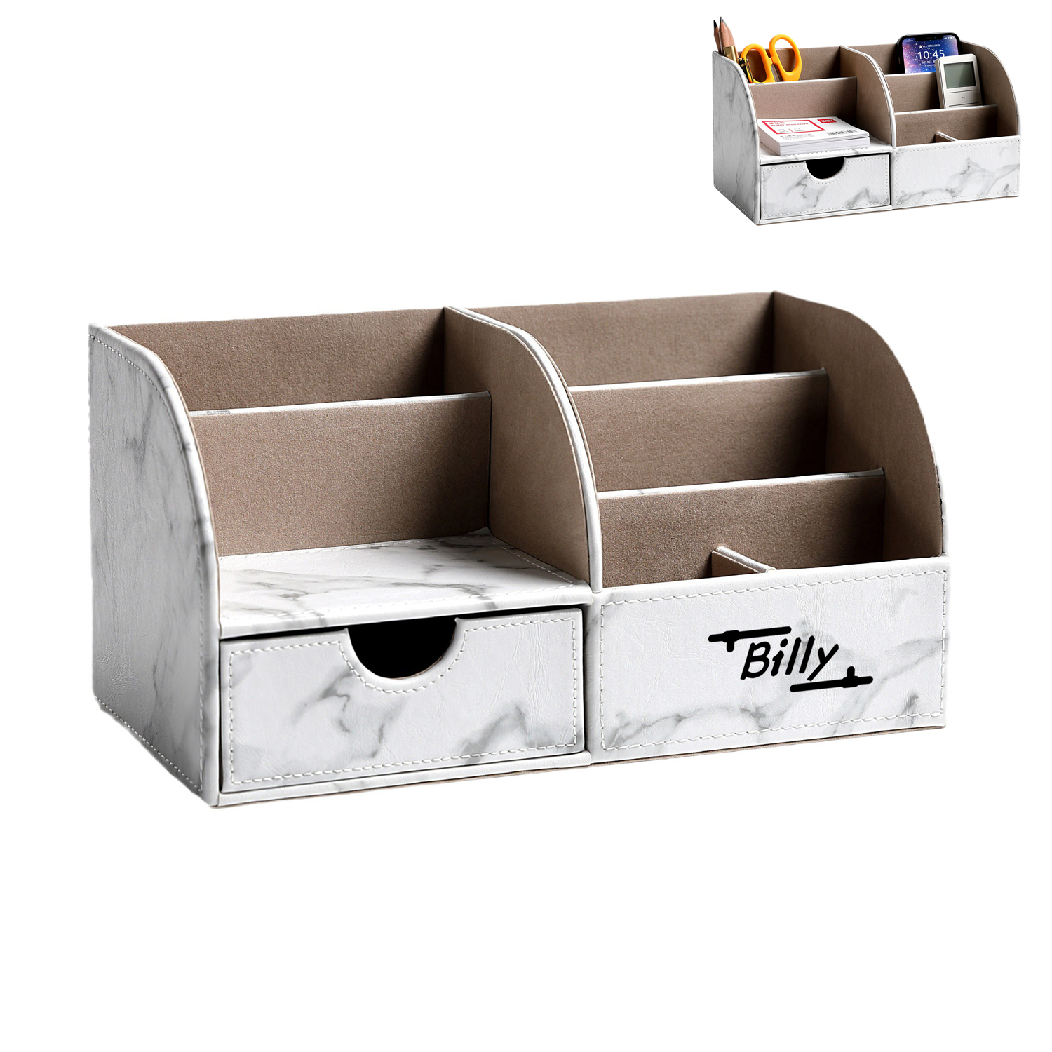 Desk Pencil Pen Holder Organizers Stationery Supplies 6