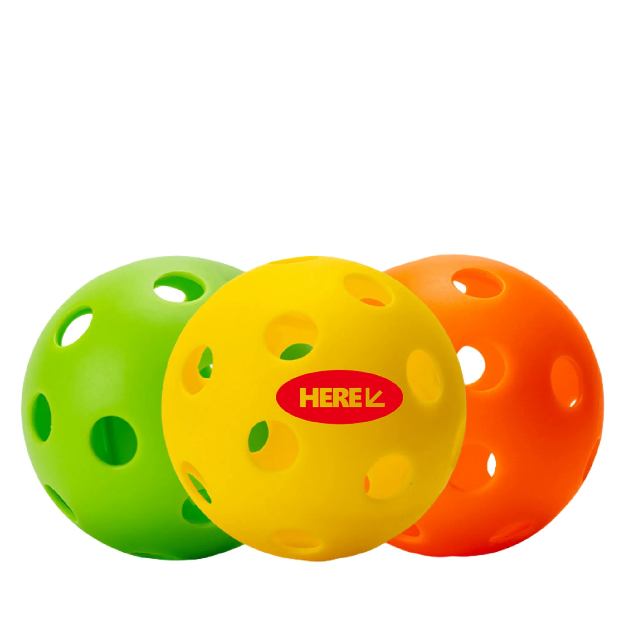 40 Holes Pickleballs USAPA Approved