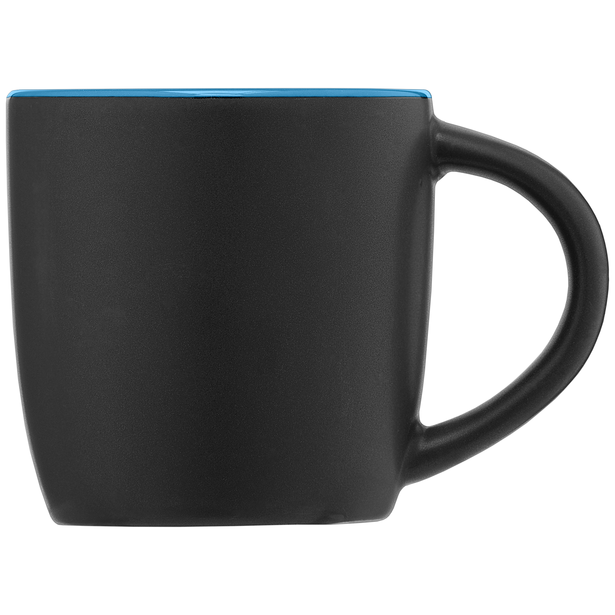 Zanzibar Ceramic ColorPop Black Mug – 12 oz. 26