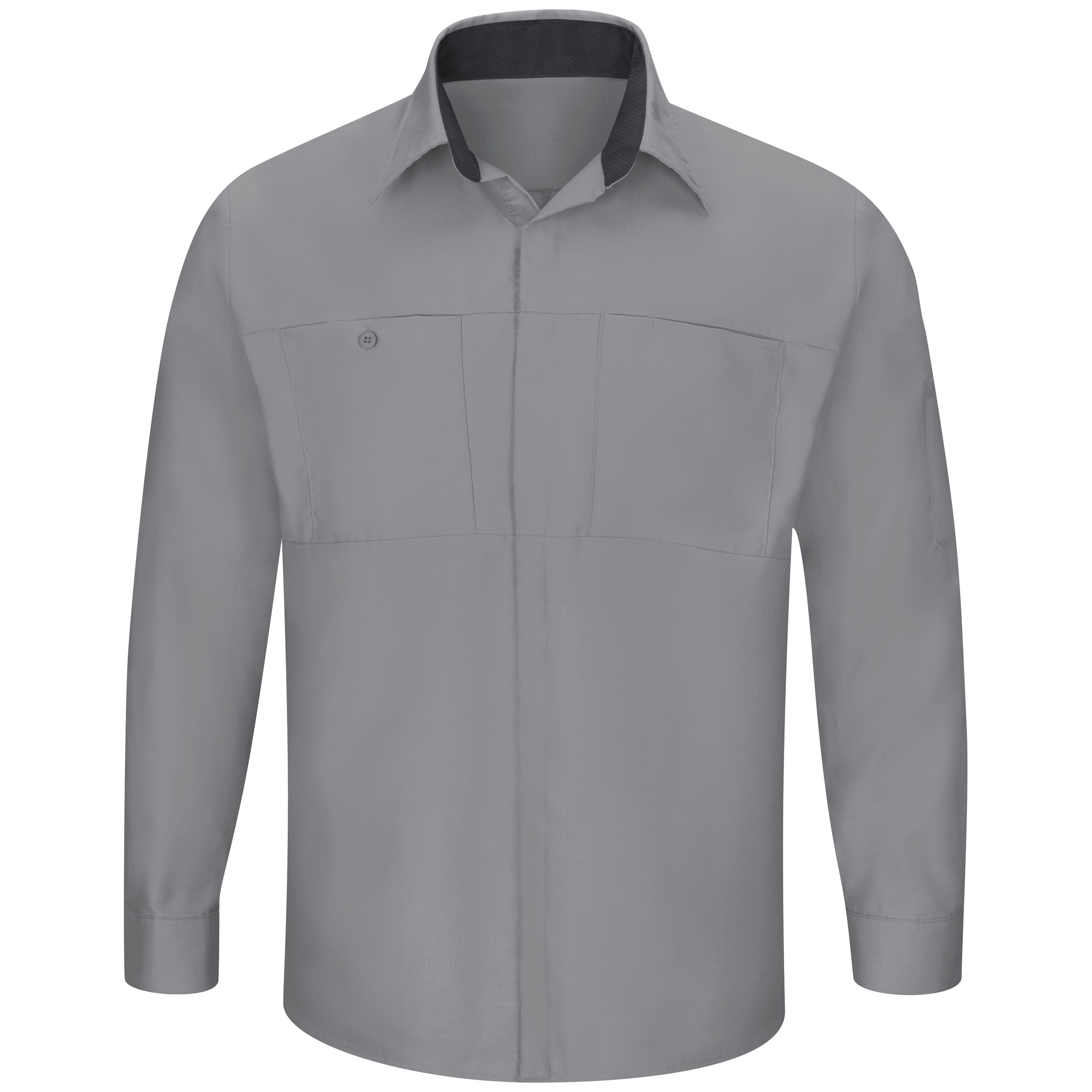 Red Kap® Men's Long Sleeve Performance Plus Shop Shirt with OilBlok Technology 5