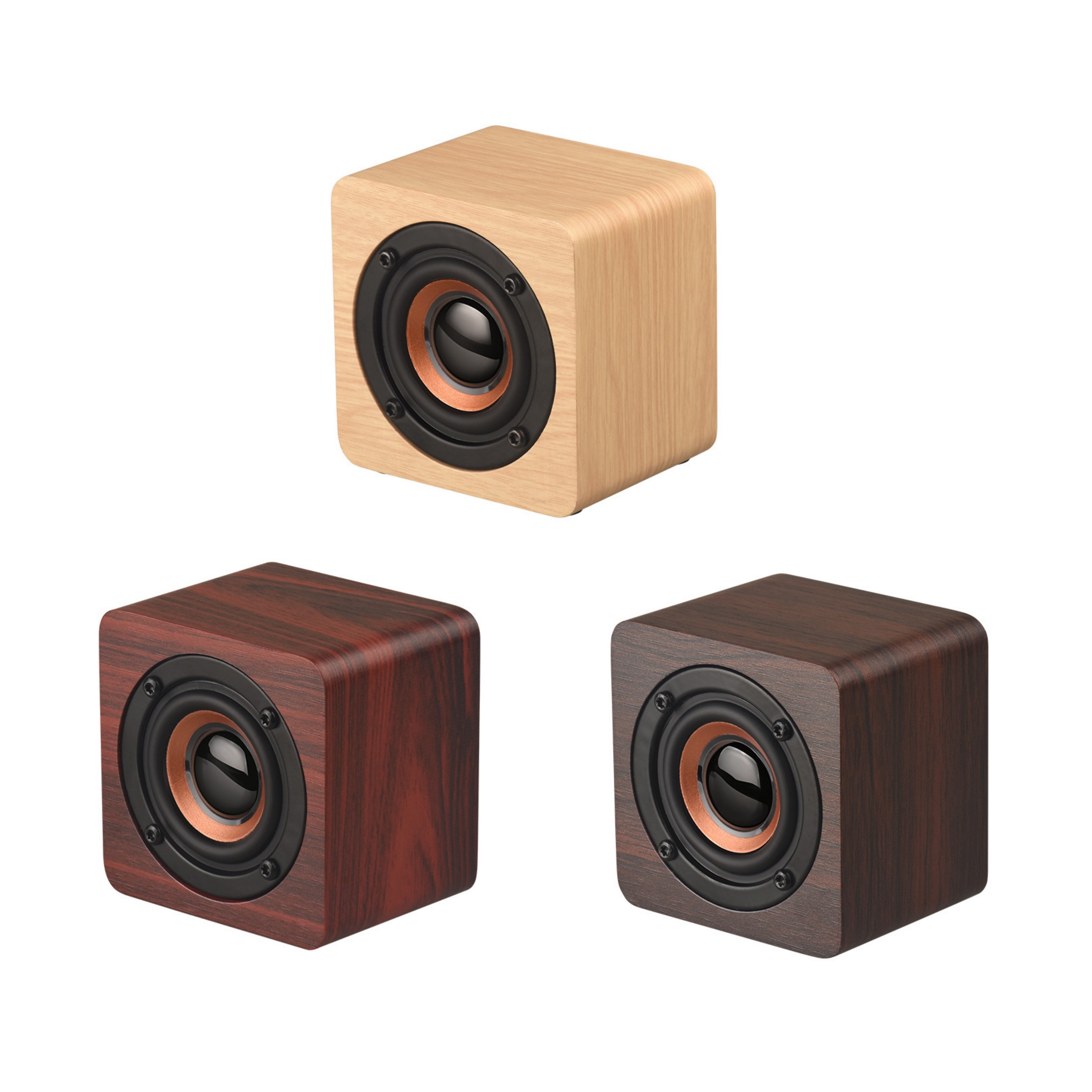 Wood Wireless Speaker (direct import) 4
