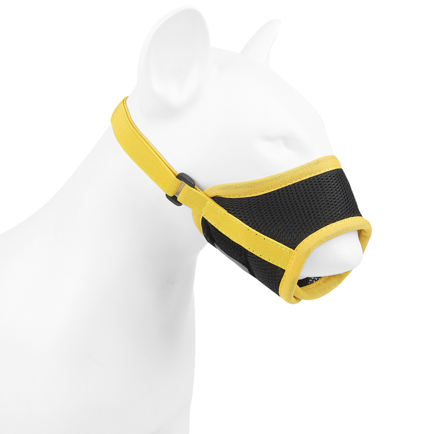 Anti-Biting Breathable Meshmouthpiece Pet Mask 3