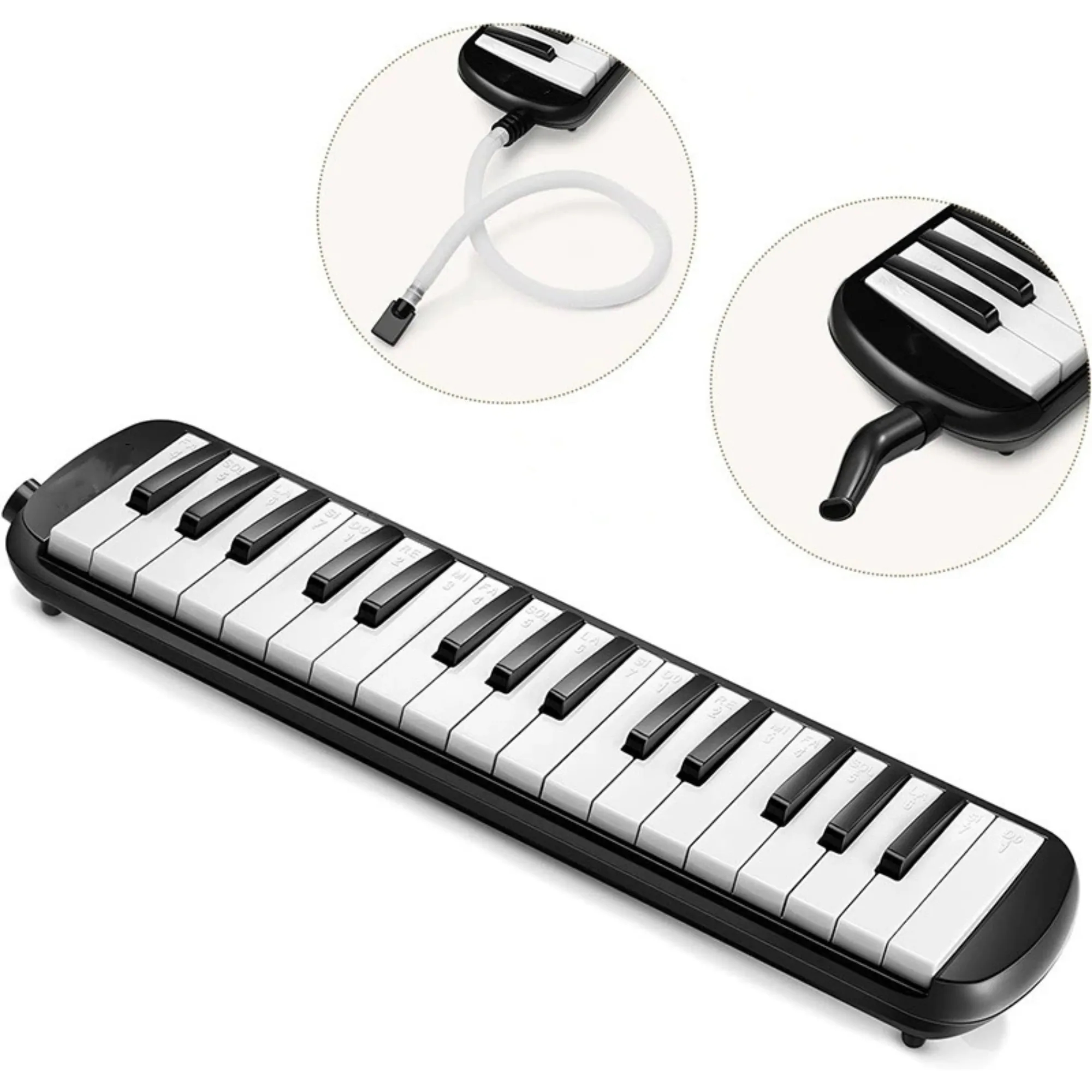32 Keys Melodica Instrument, Air Piano Keyboard Pianica 10
