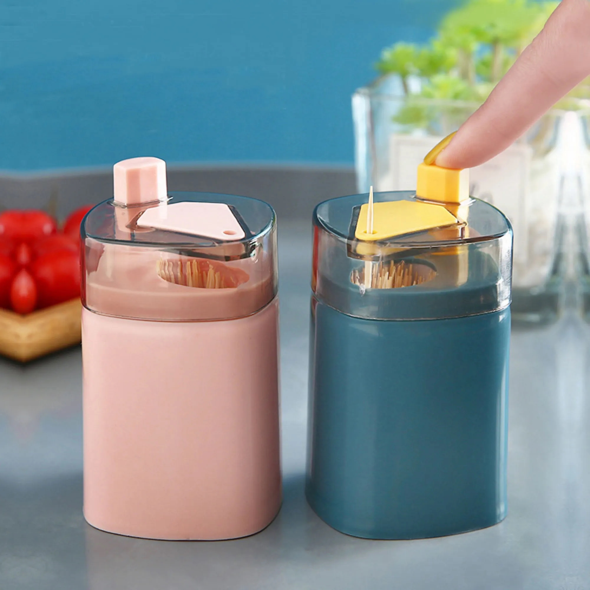 Pop-up Automatic Toothpick Dispenser 7
