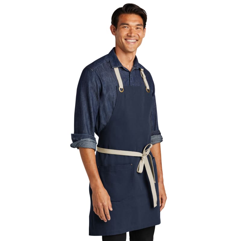 Port Authority Canvas Full-Length Two-Pocket Apron 4