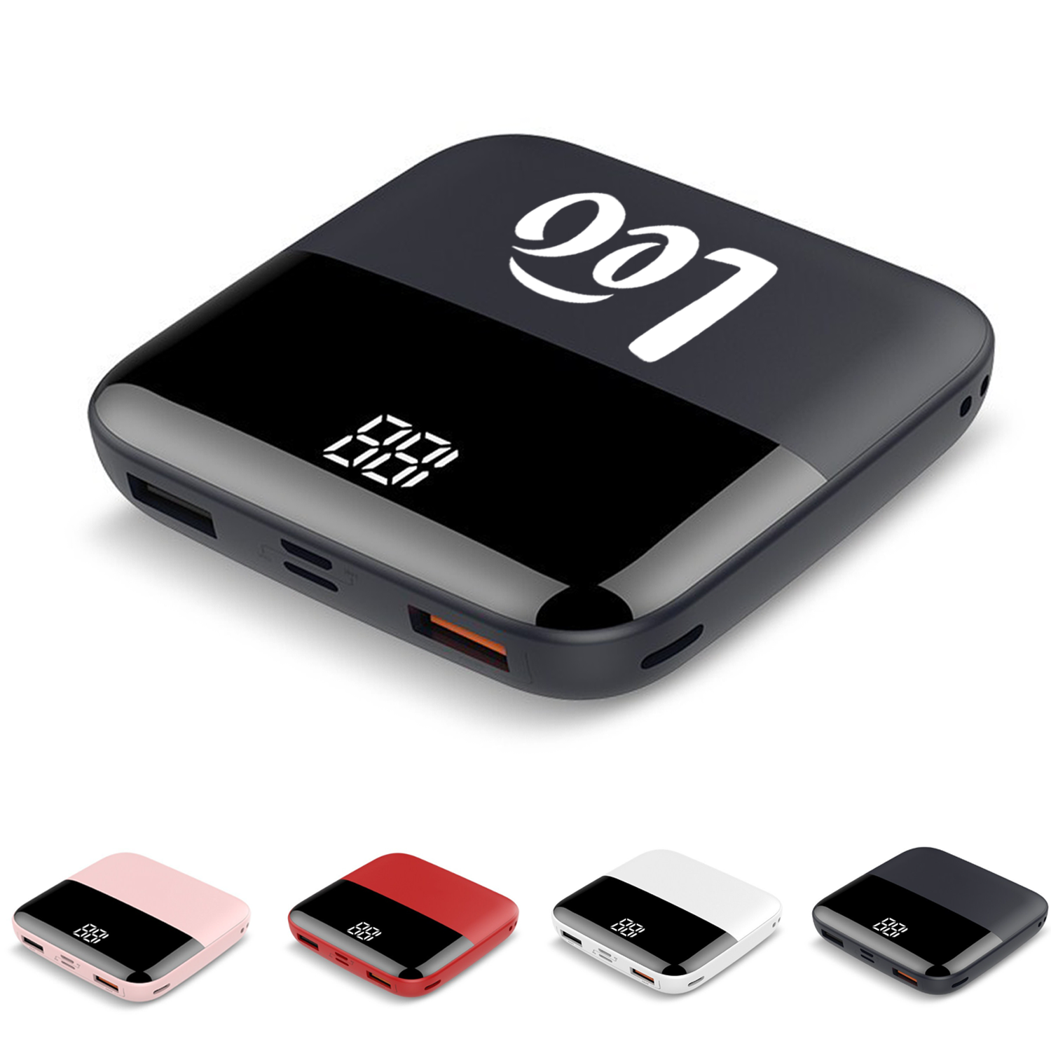 20000mAh Digital Mini Slim Compact Power Bank 1