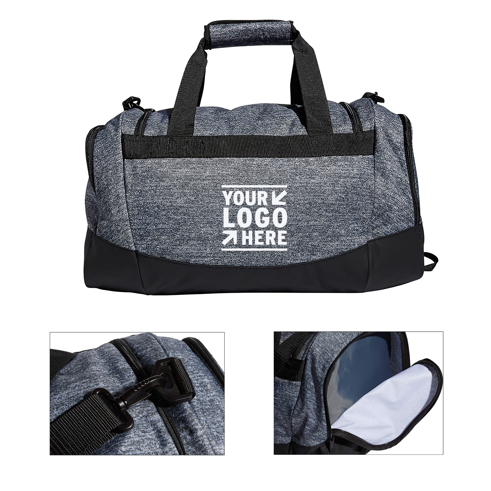 11.75 x 20.5 x 11 Inches Small Duffel Bag 1