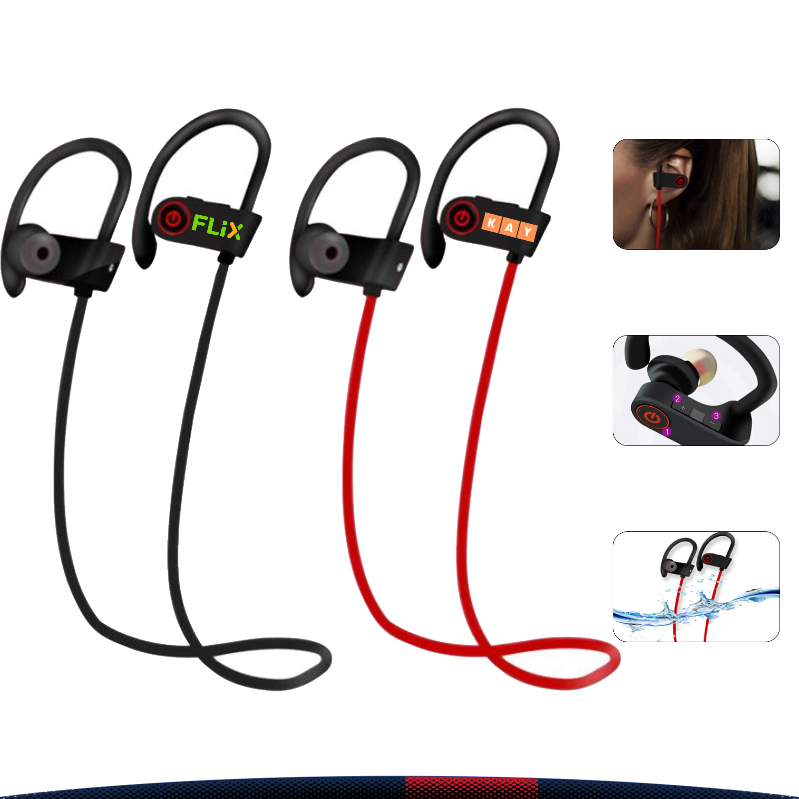 Auro Neckband Headphones 4