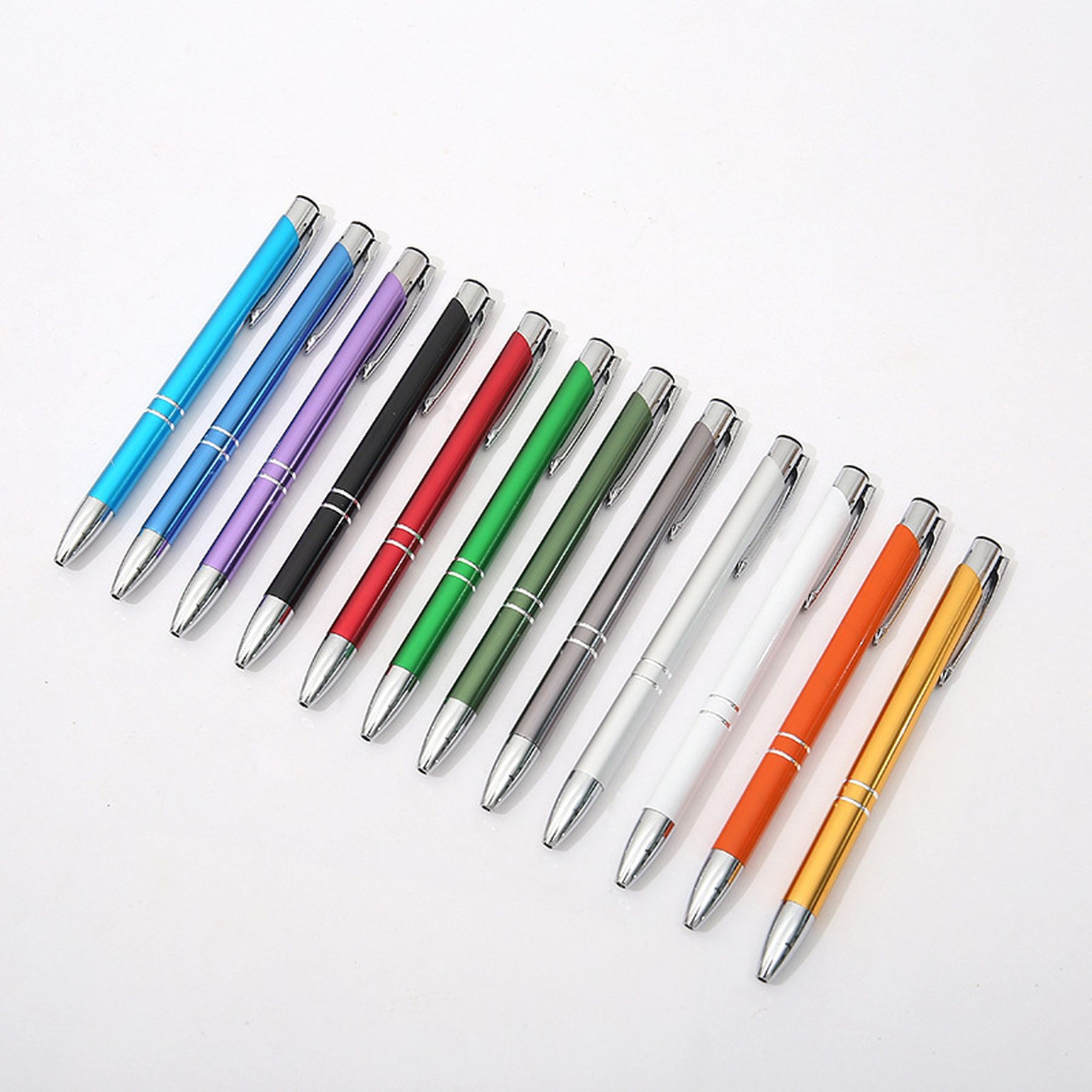 Smooth Ballpoint Pen With Super Soft Grip 5
