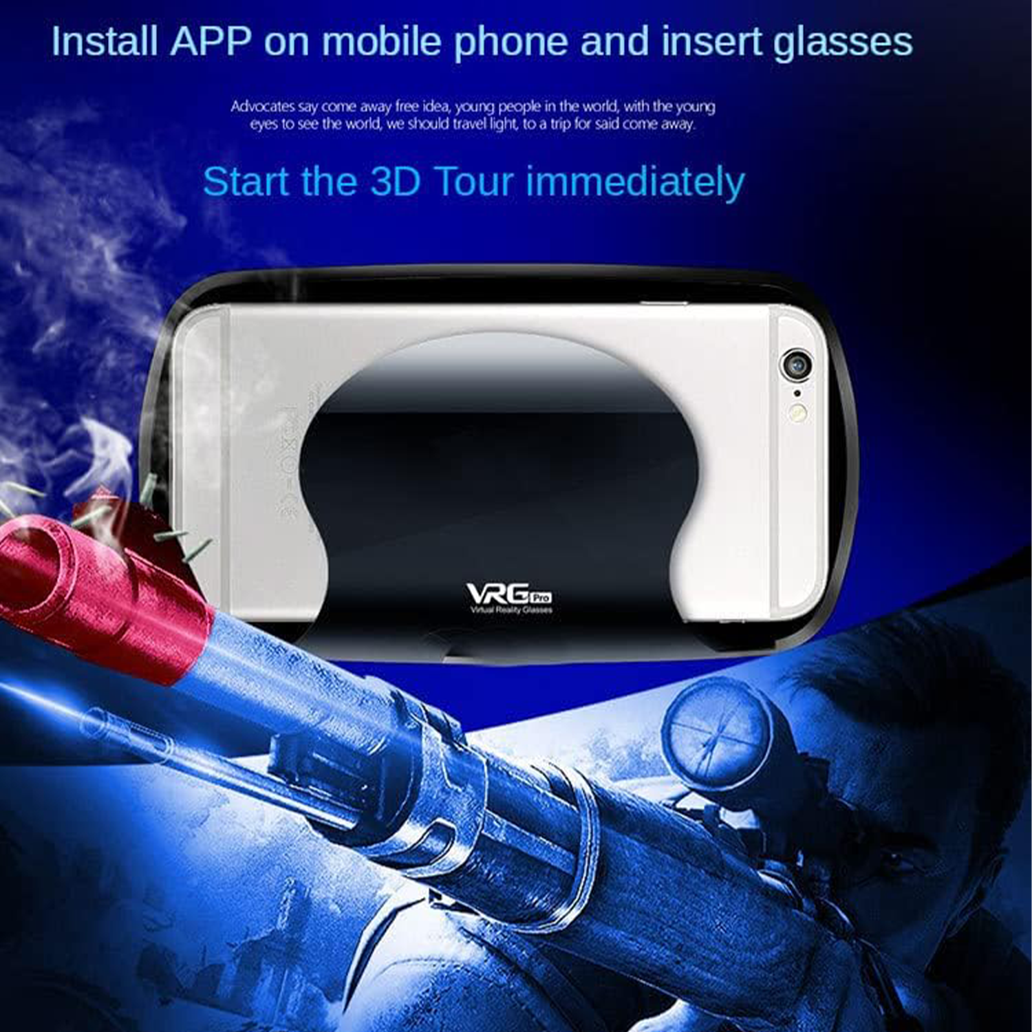 Dual Mode VR Glasses 4