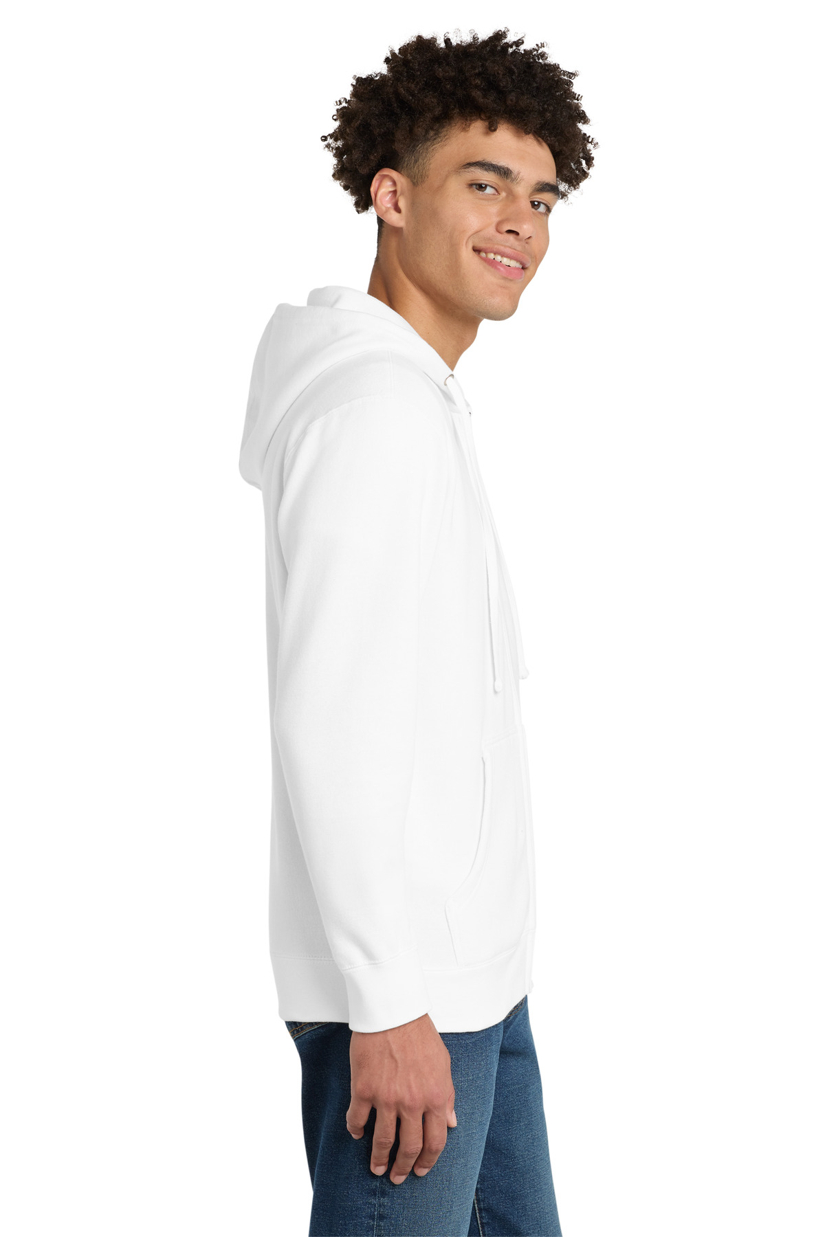 District V.I.T. Fleece Full-Zip Hoodie DT6102 65