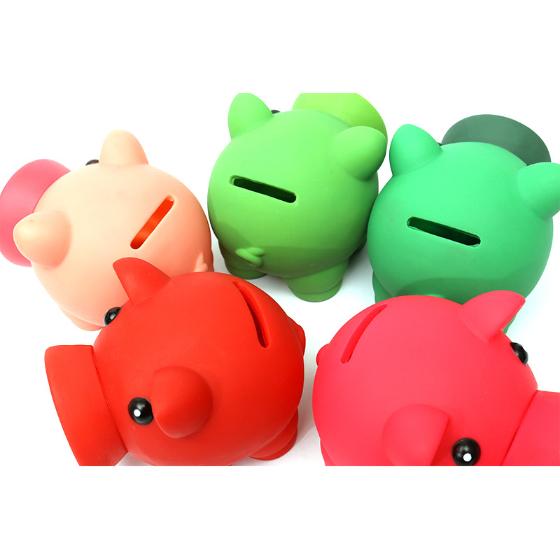 PVC Large Nose Piggy Bank 1