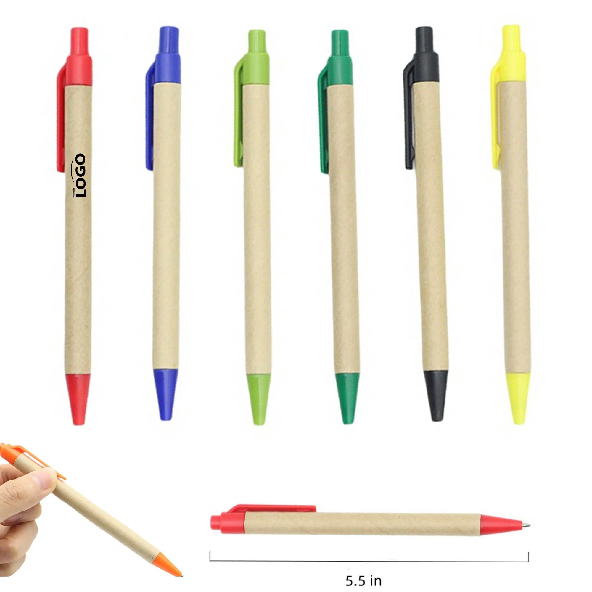 Eco Friendly Recycled Ballpoint Pens 2