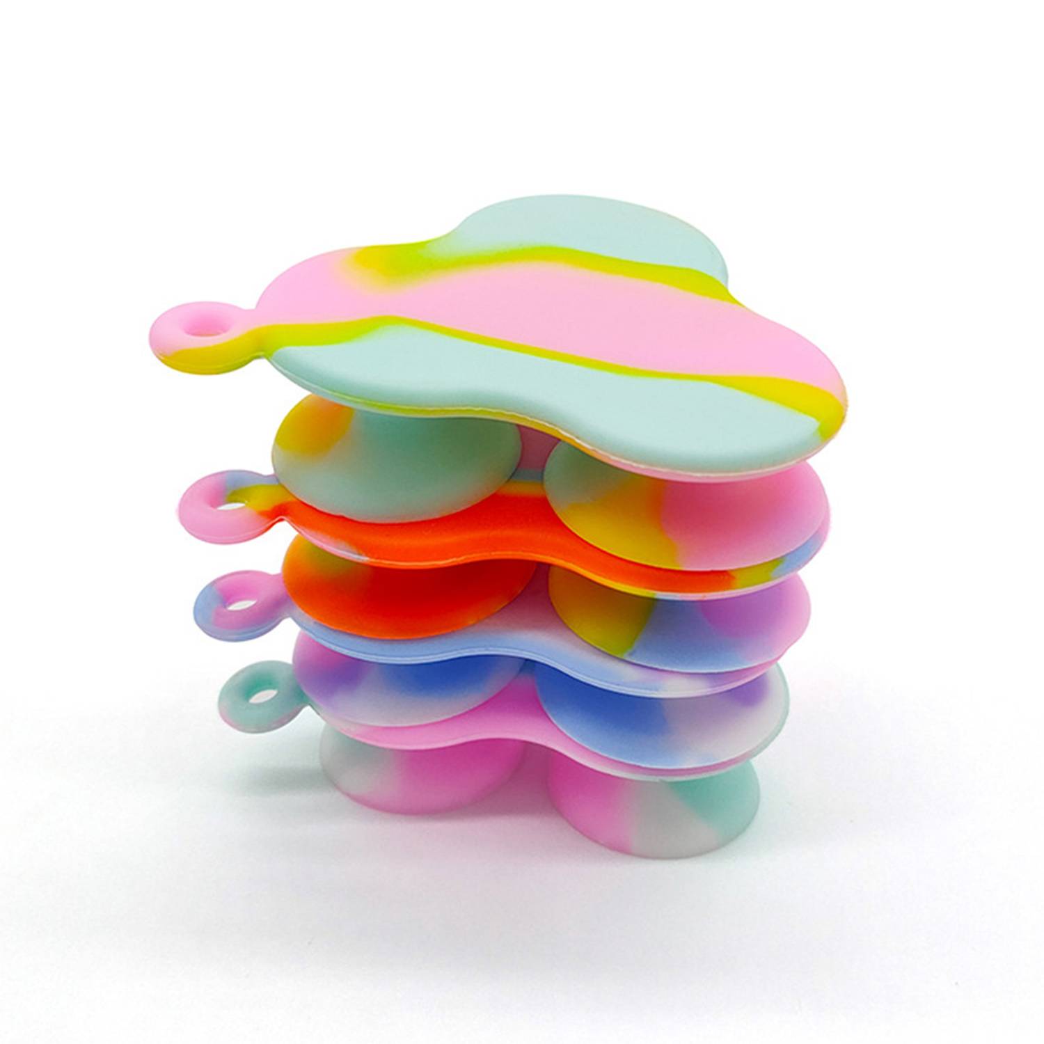 Silicone Keychains 3