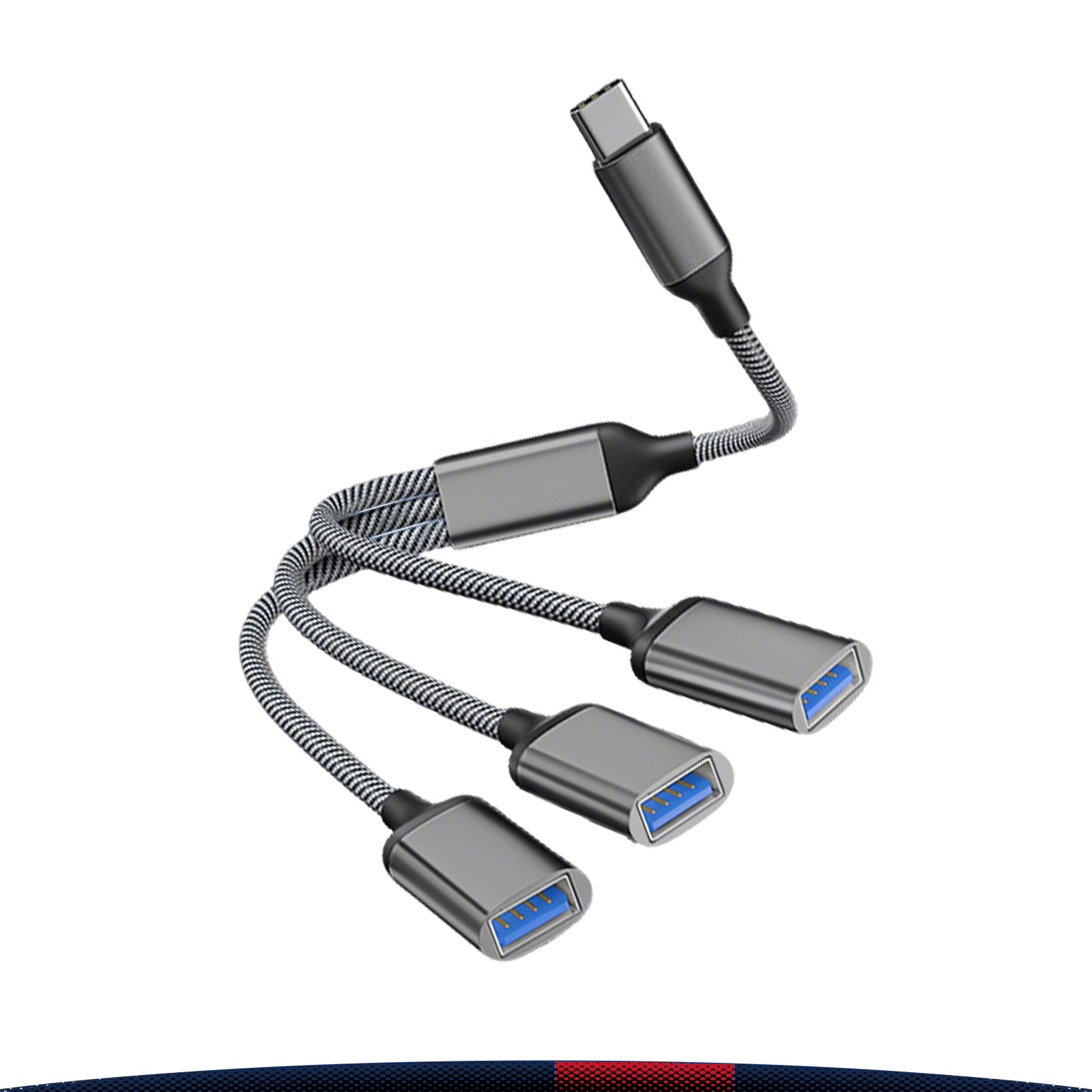 Sirue 3in1 USB Hub 9