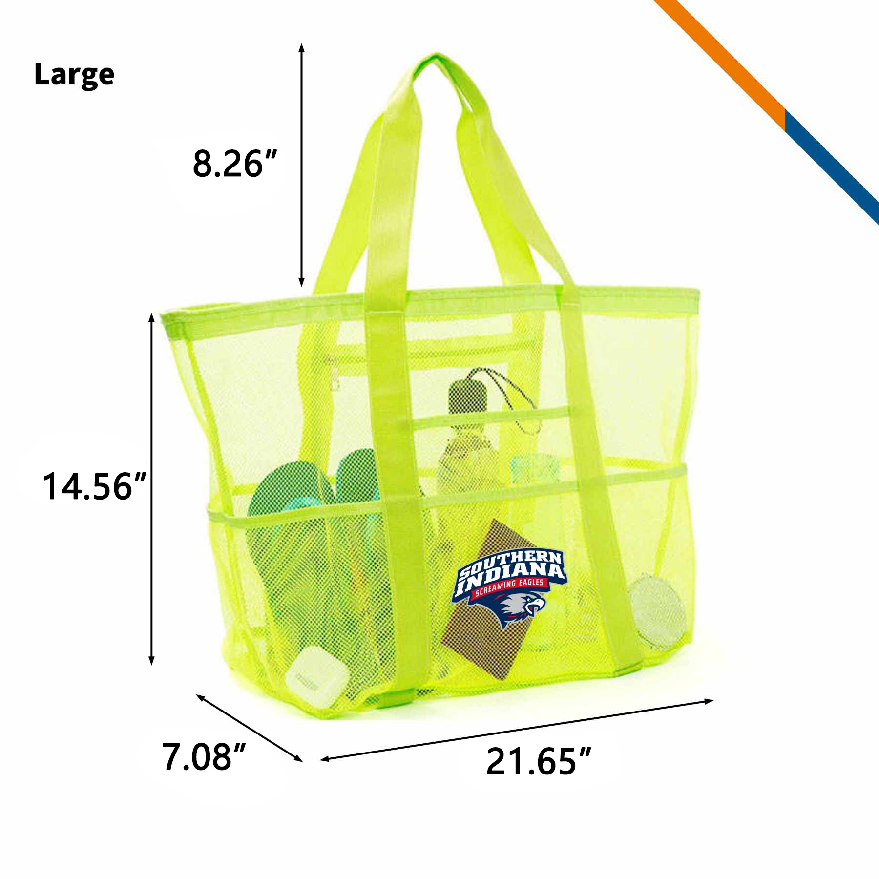 Verli Mesh Beach Bag 18