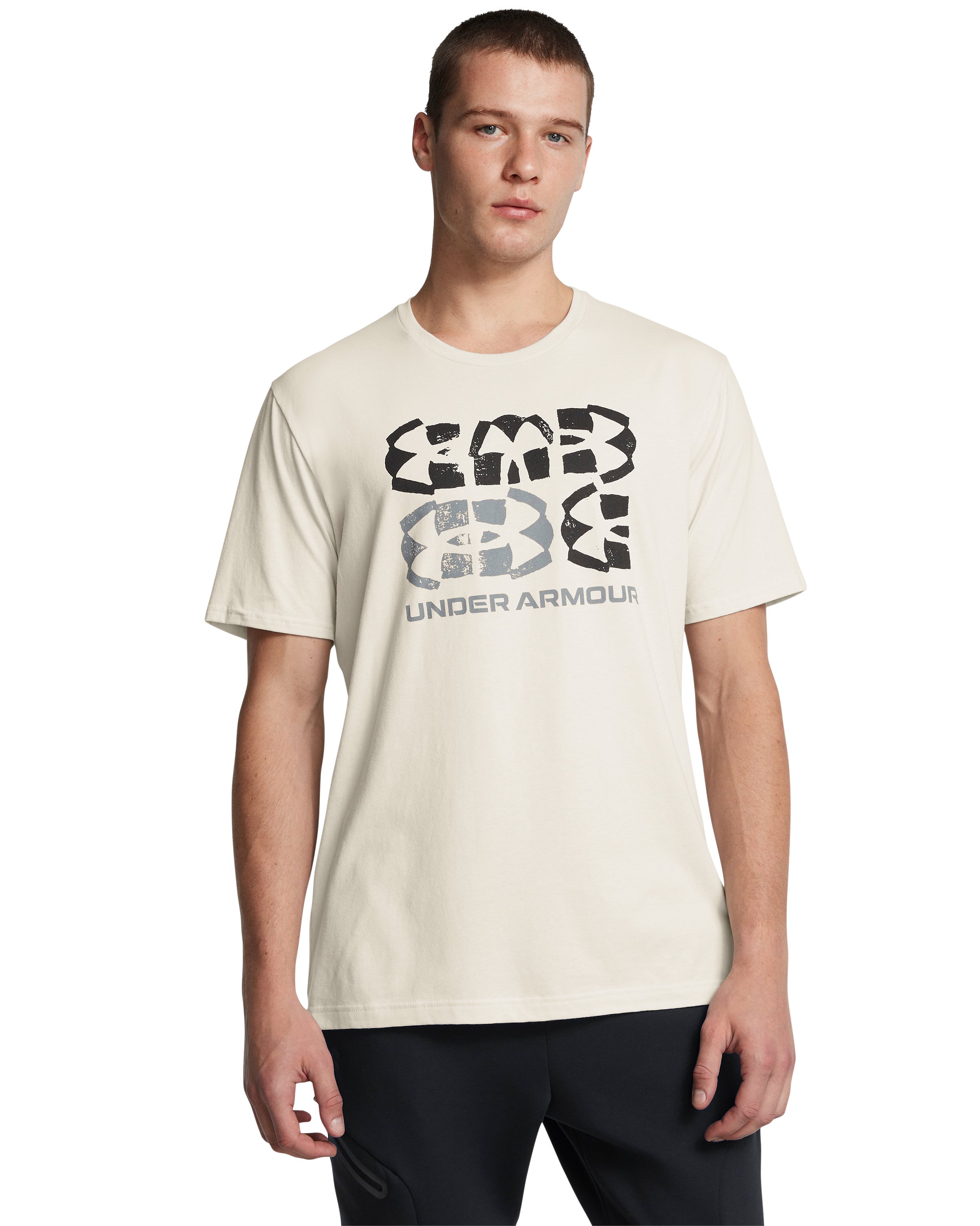UA Stamped Men's Short Sleeve 3