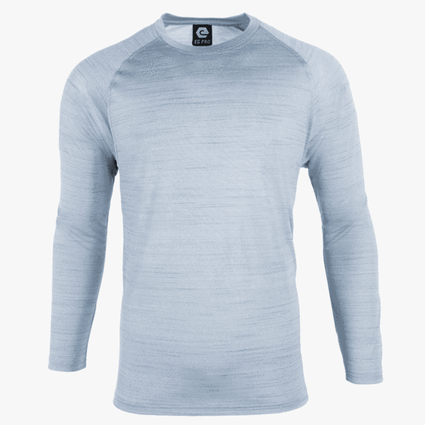 #G211 / Defender Heather Men's Long Sleeve Tee 2