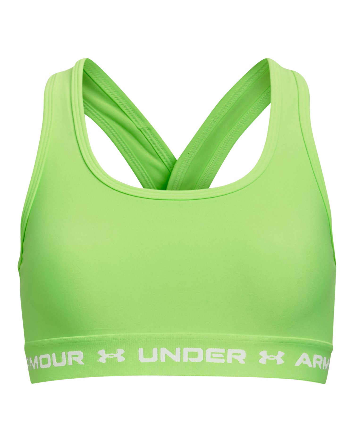 UA Crossback Girls' Sports Bra 1