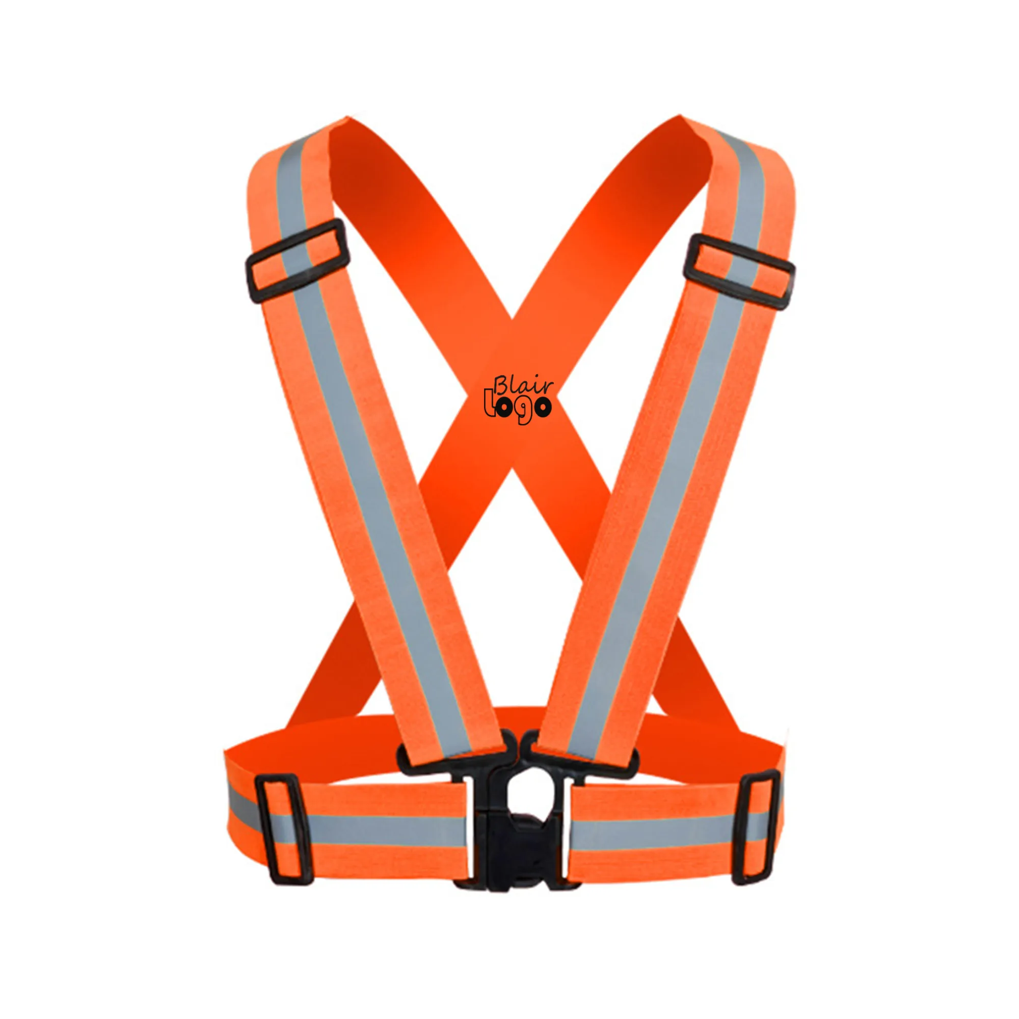 Reflective Running Vest 1
