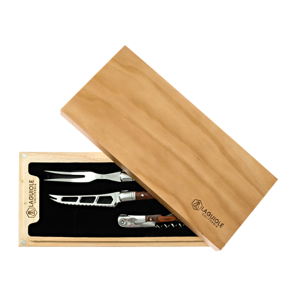 Laguiole California Cheese Knife Set 5