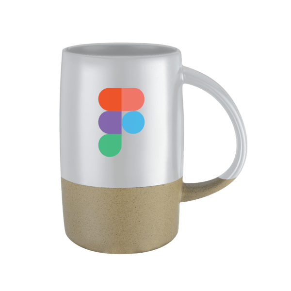 Aberdeen 17oz Two-Tone Ceramic Mug 4
