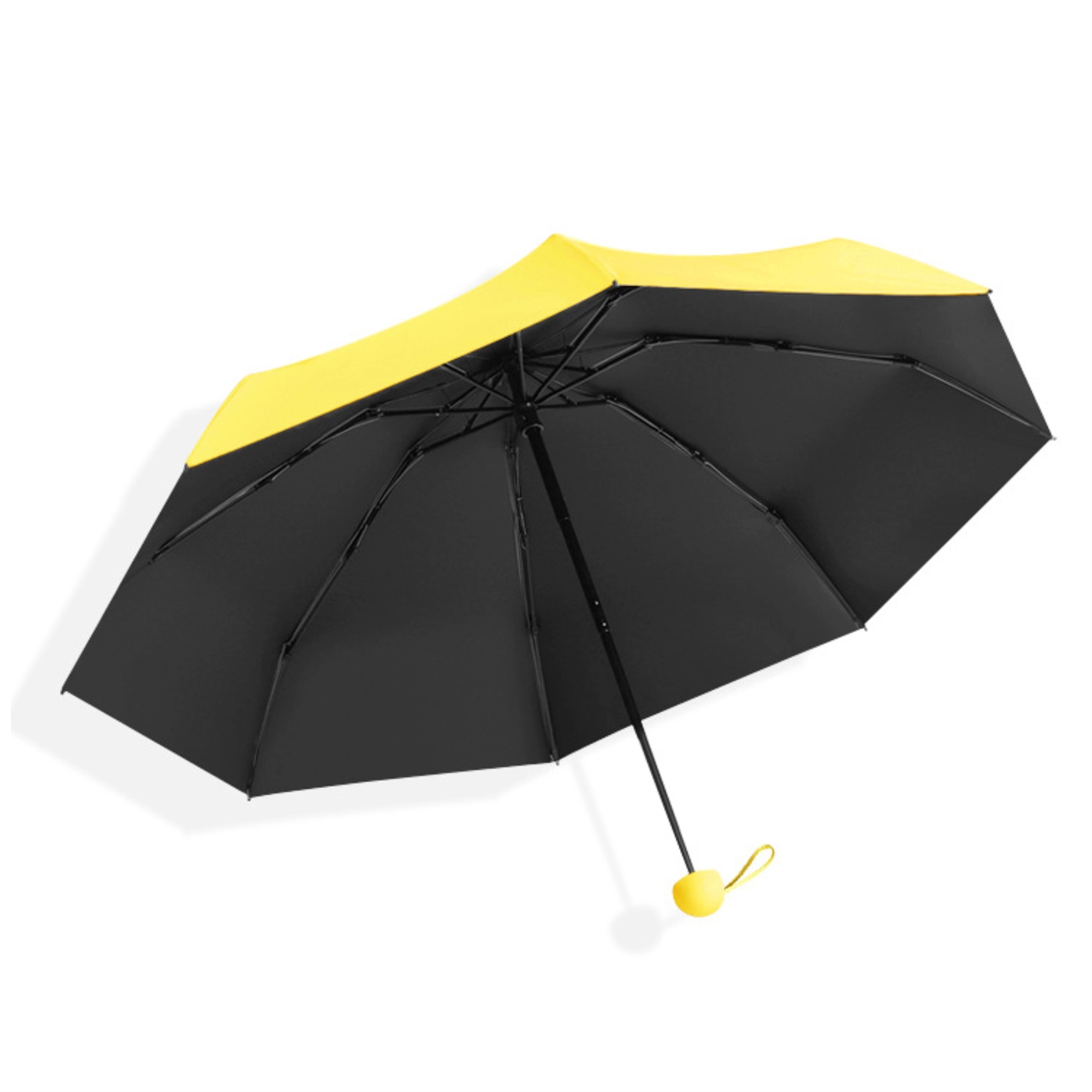 Travel Pocket Umbrella With Case 8 Ribs 12