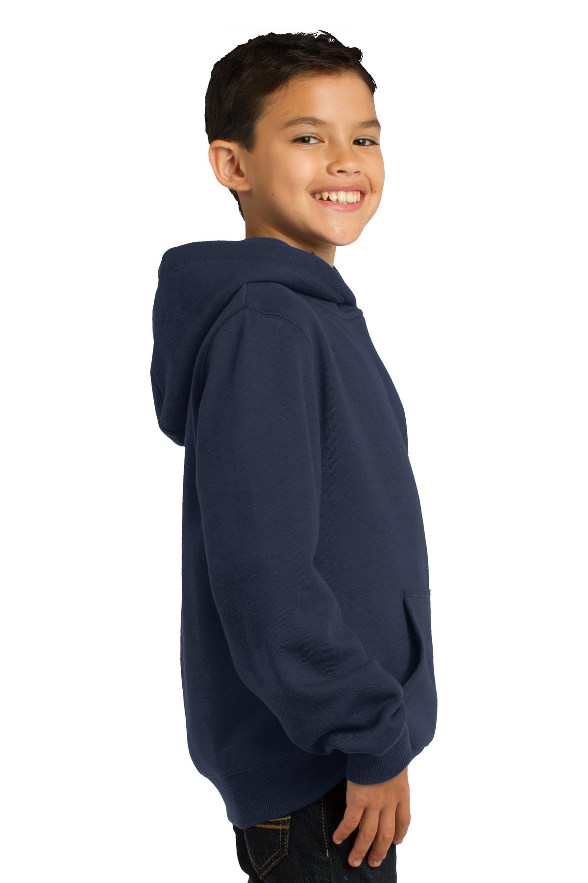 Sport-Tek® Youth Pullover Hooded Sweatshirt 18