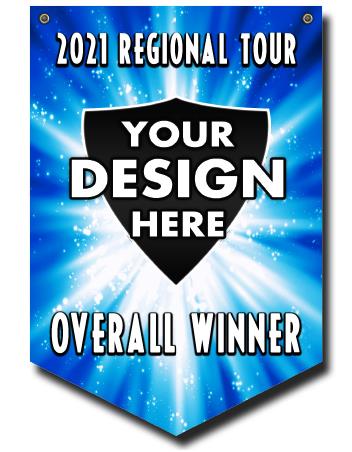 Custom Banners, 6x10" Clothe material with sealed 2