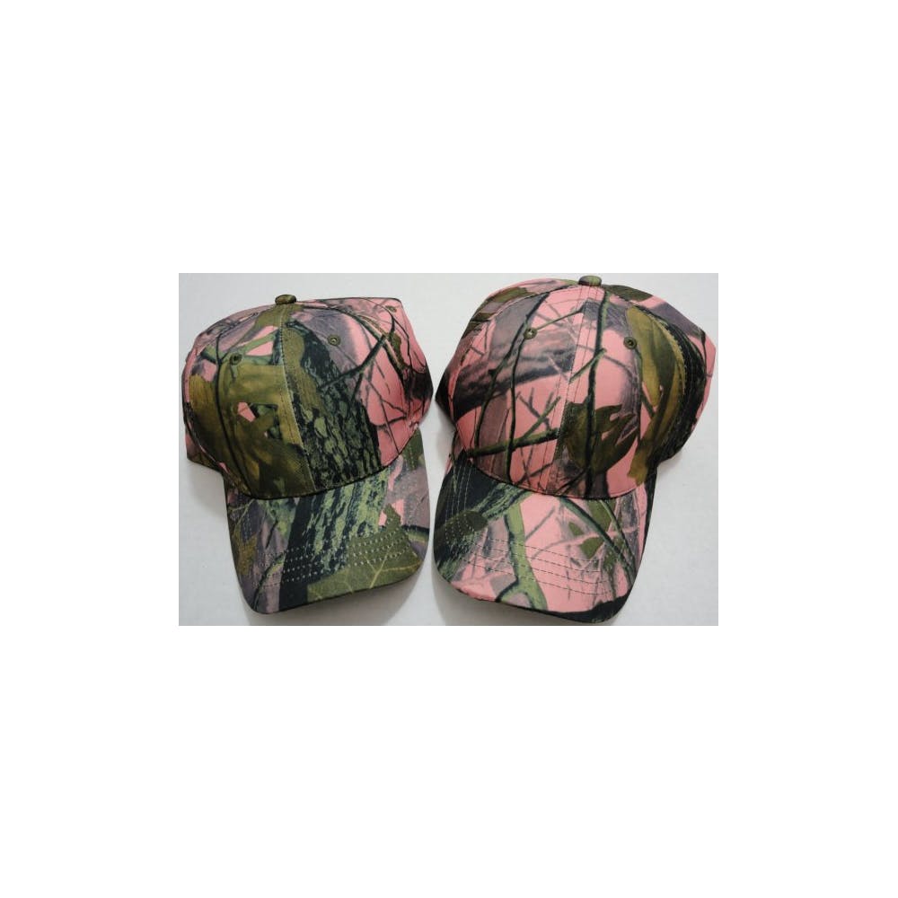 Pink Camo Hats 2