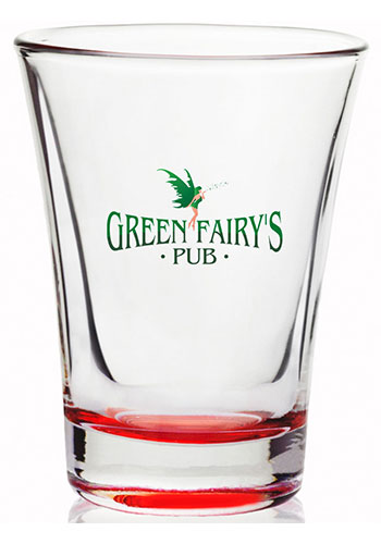 2 oz. Traditional Shot Glasses 3