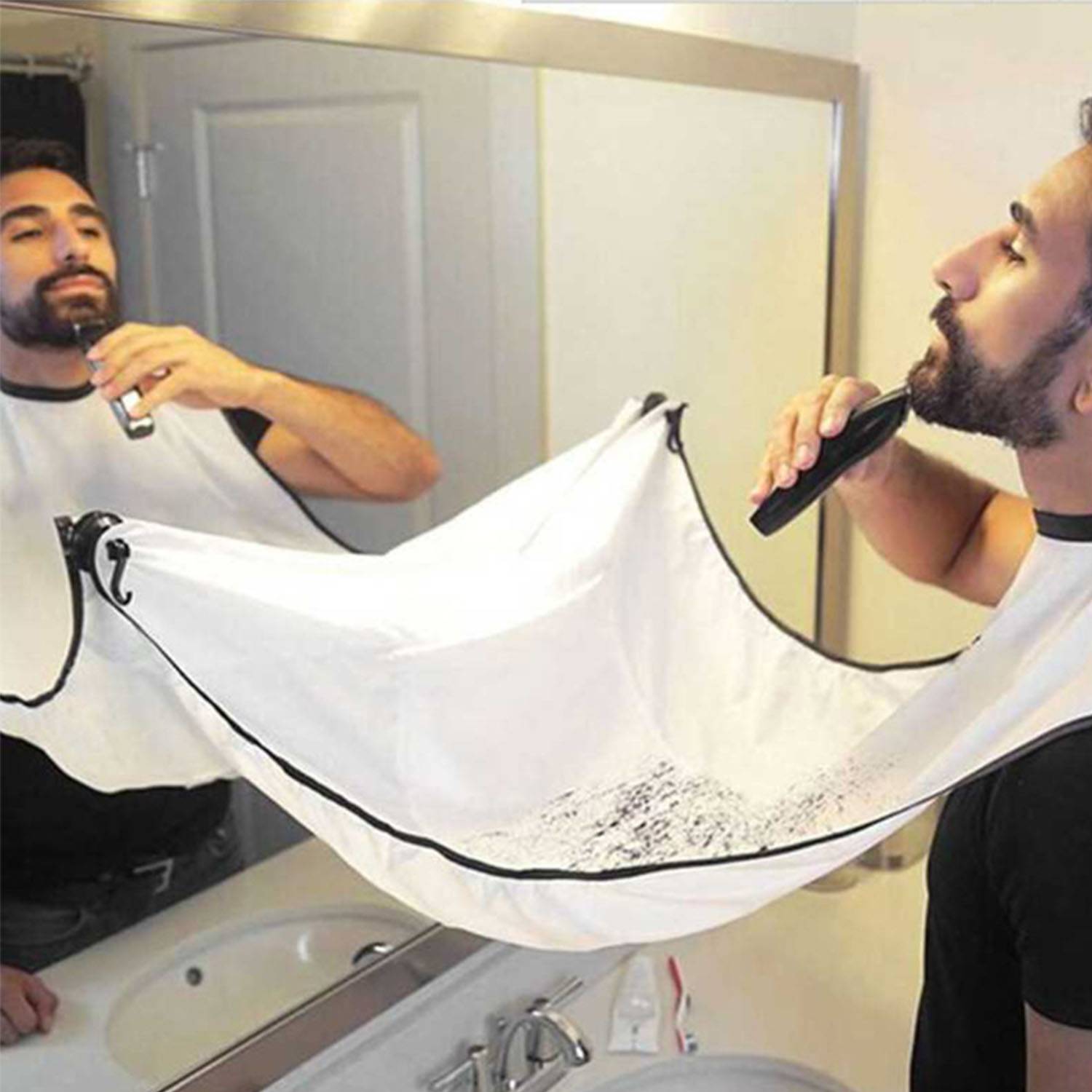 Polyester Barber and Shaving Beard Scarf 4