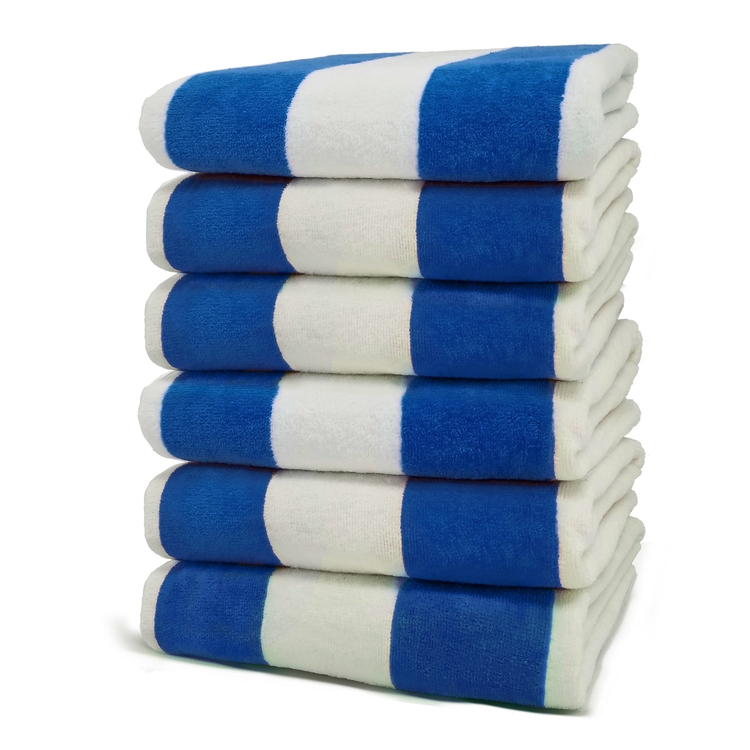 30x60 Economy Cabana Beach Towels 3