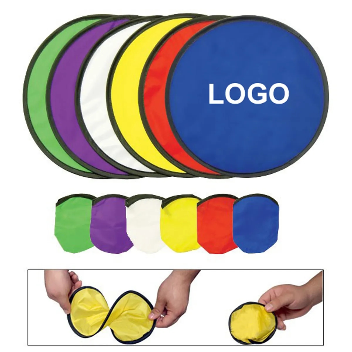 Foldable Handheld Round Folding Fan 3