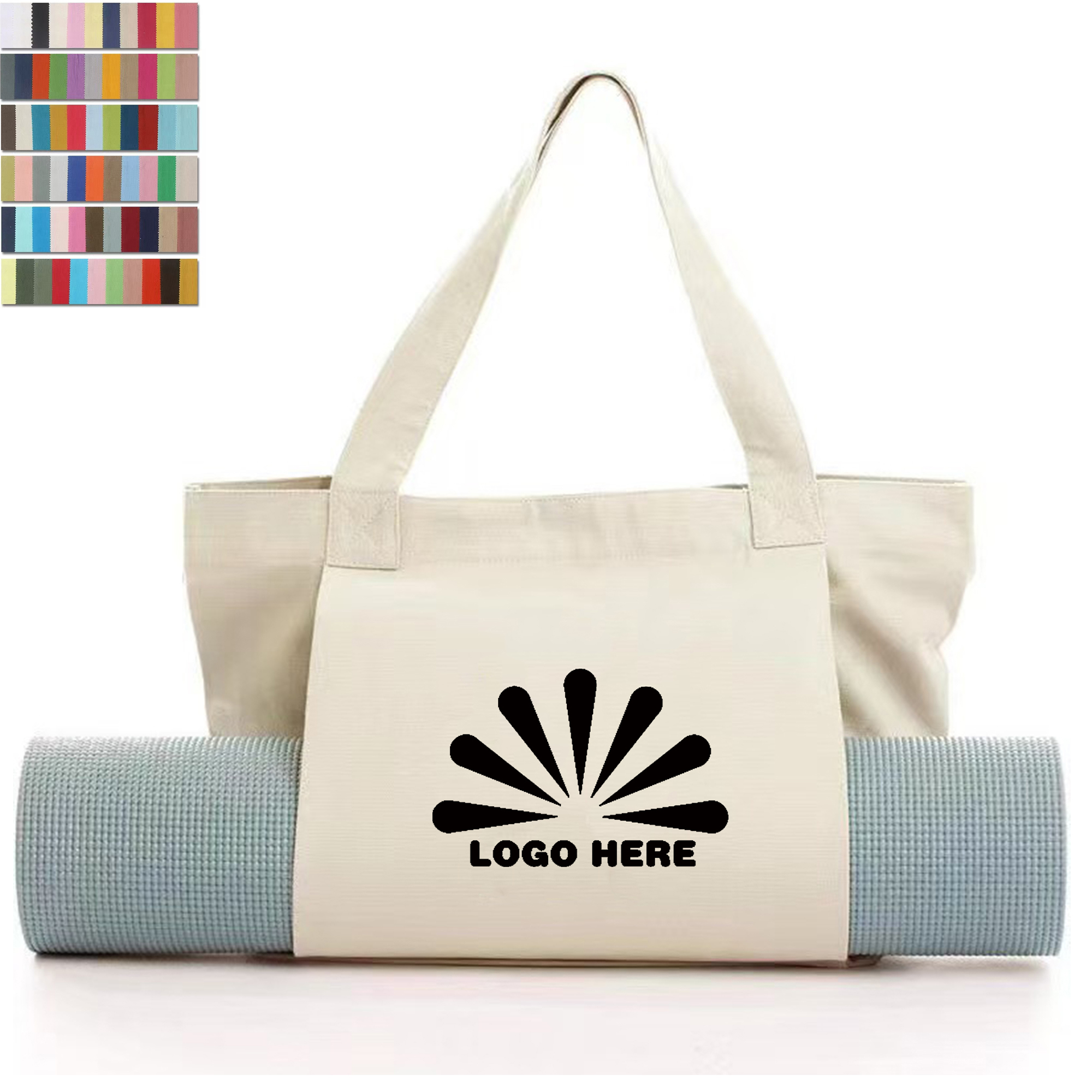 Portable Multifunctional Yoga Bag With Customizable Logo 2