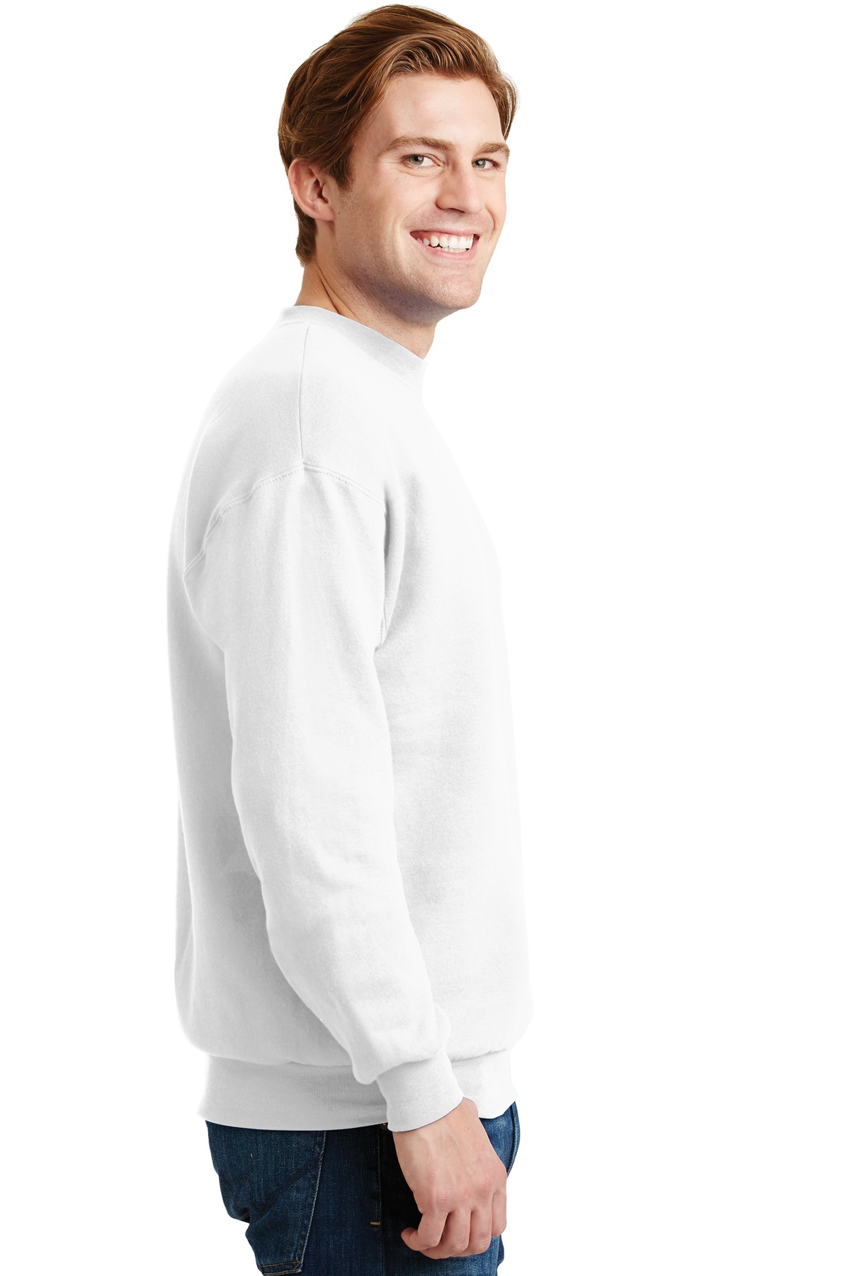 Hanes® EcoSmart Crewneck Sweatshirt 17