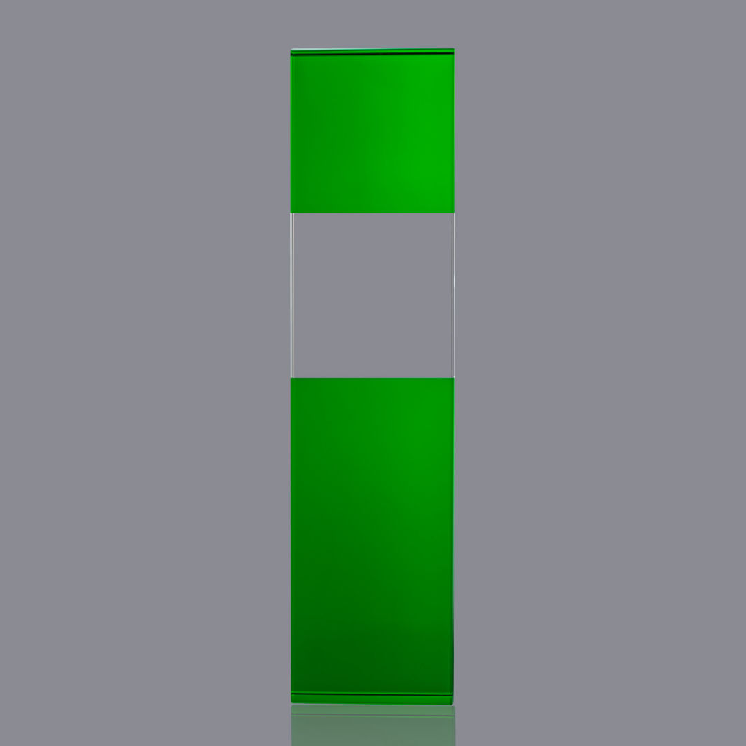 Araceli Tower 3D Award - Green 4