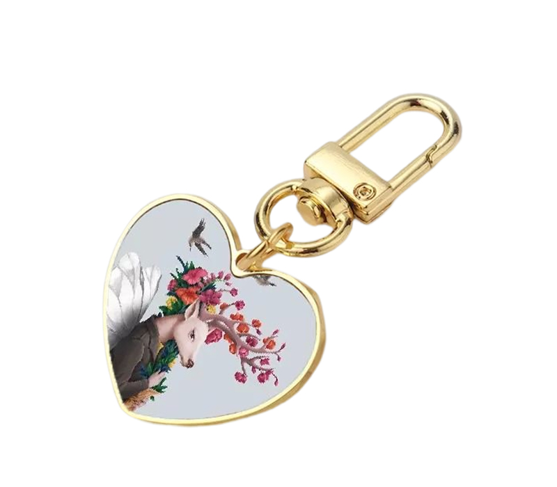 Personalized Metal Keychain 4