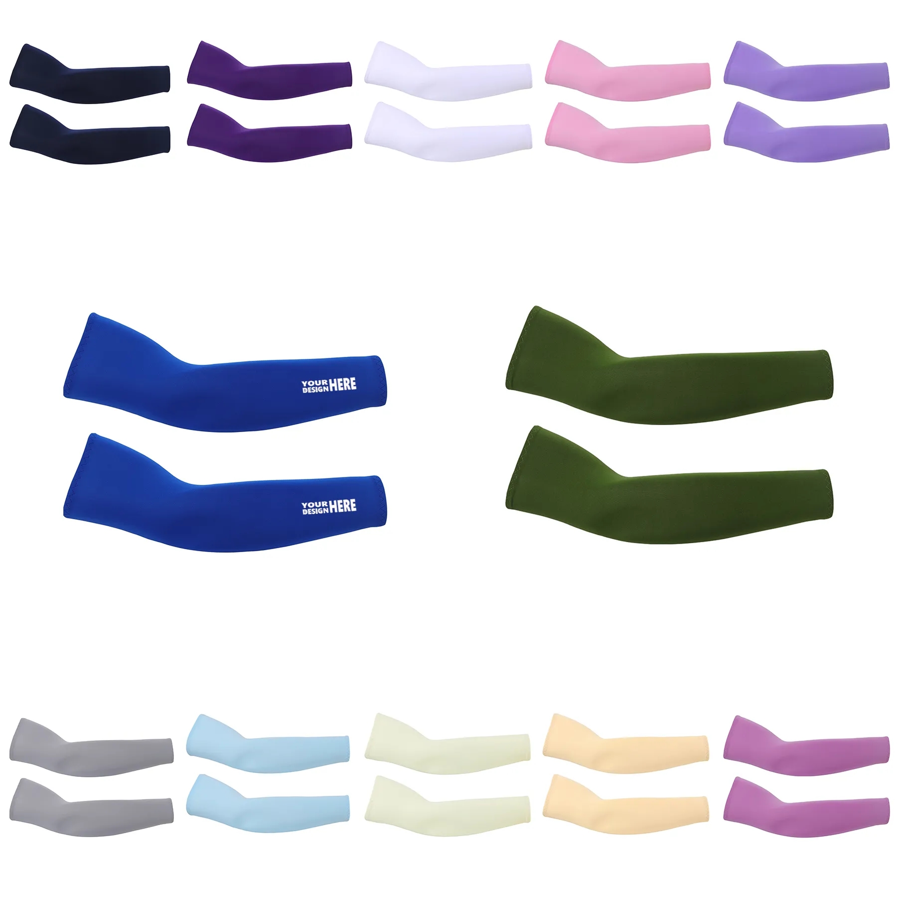 UV Sun Protection Arm Sleeves 6