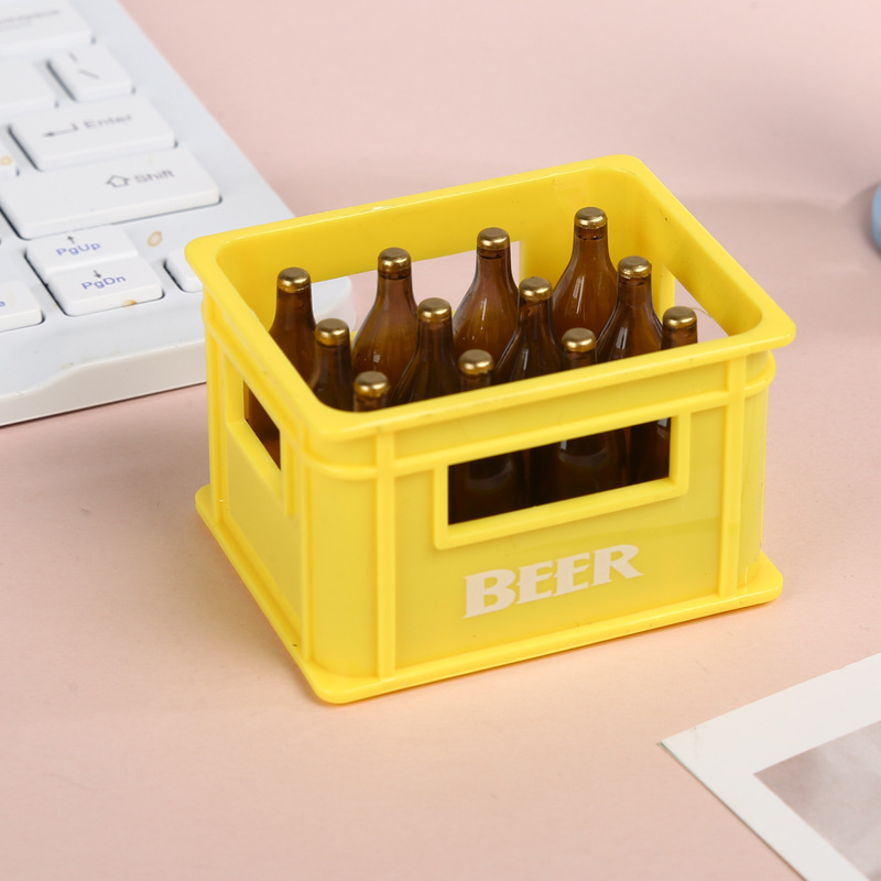 Bottle Caddy Shaped Opener with Magnet 6
