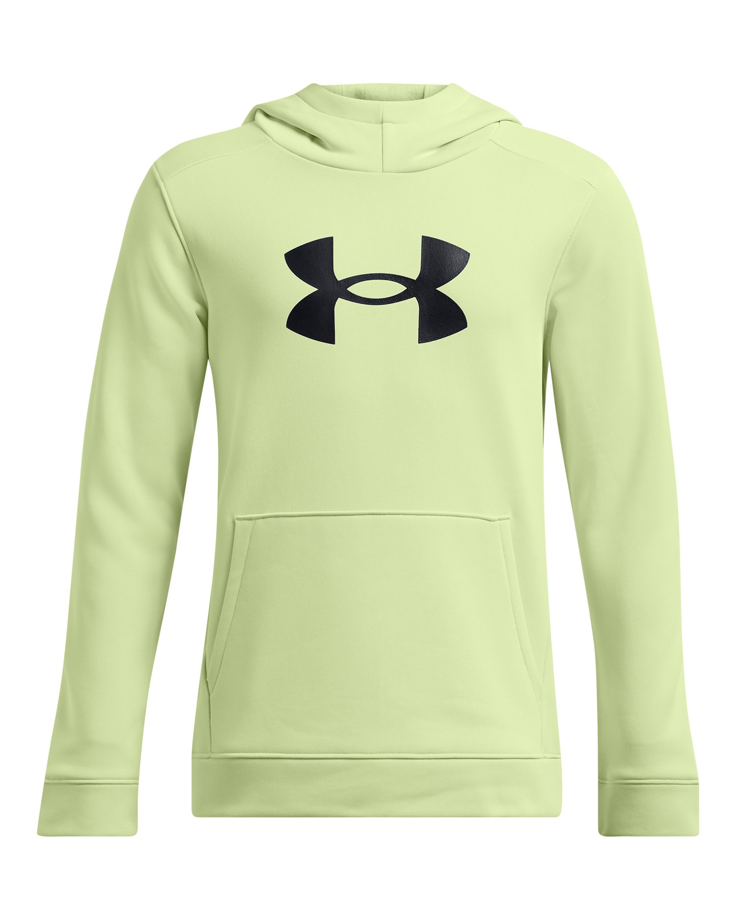 Armour Fleece Big Logo Boys' Hoodie 2