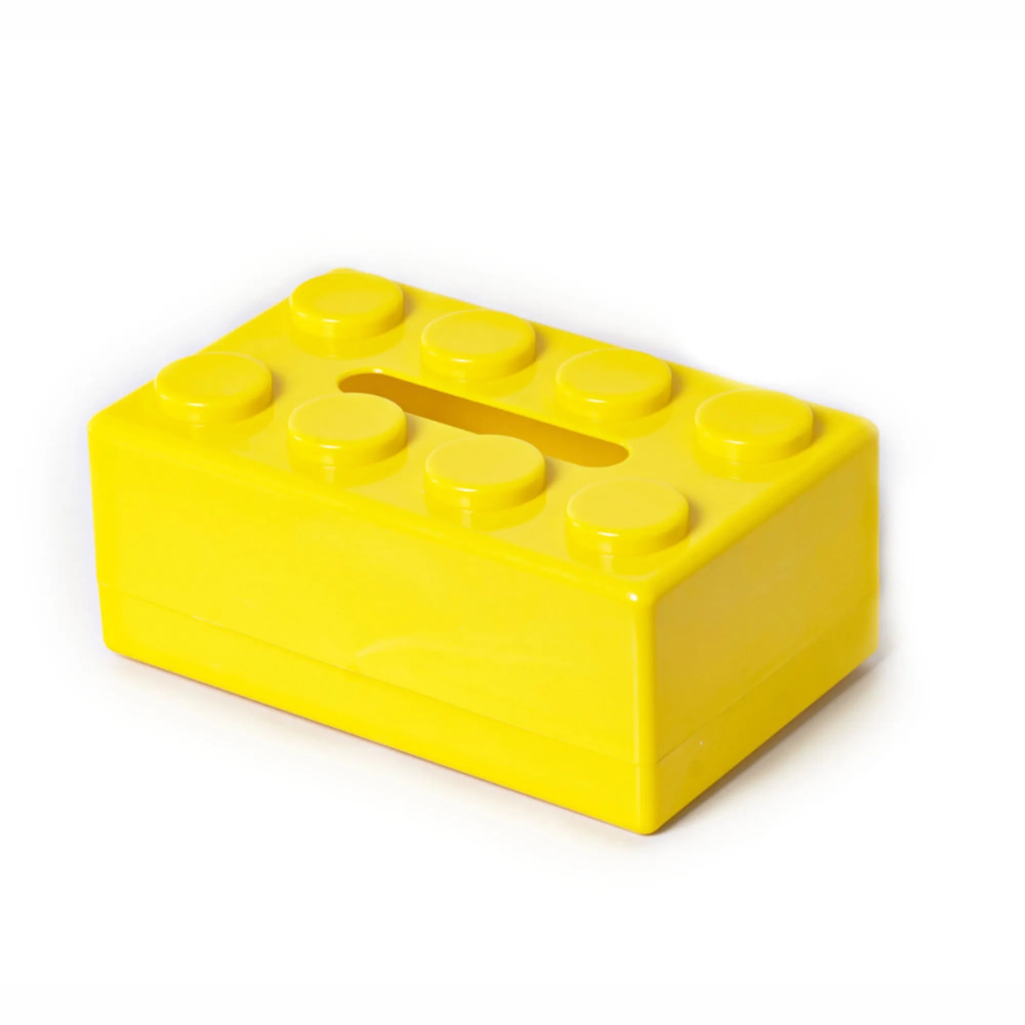 MOQ 10 Building Block Shape Tissue Box Magnetic 10